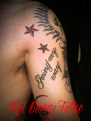 ^gD[ tattoo @letter